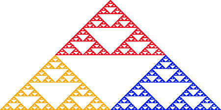 谢尔宾斯基三角形
