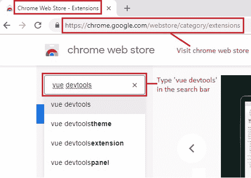 Chrome web store