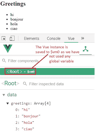 reactivity in vue