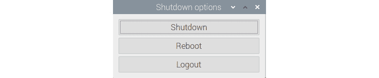 Figure 44: Rebooting the Pi 