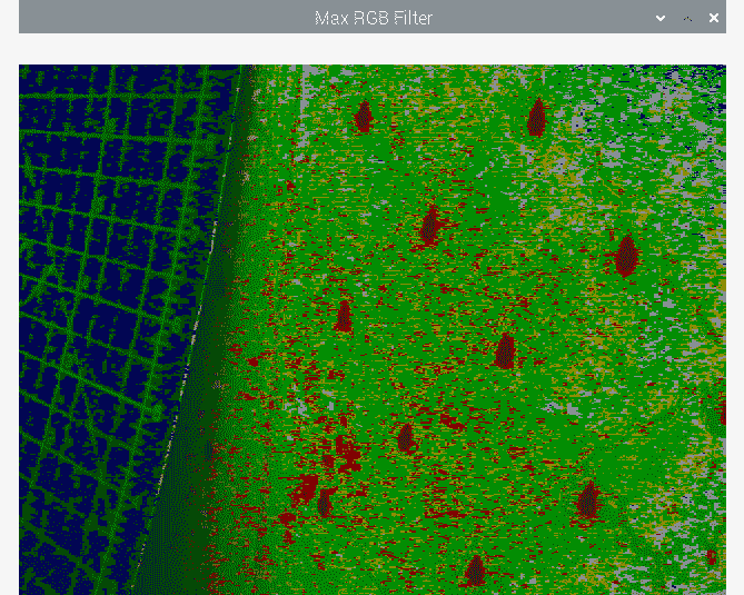 Figure 11.1 – Output of a Max RGB filter 