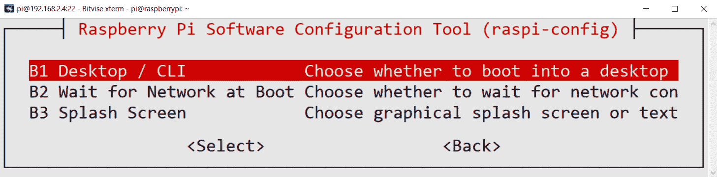 Figure 13.8 – Boot Options 