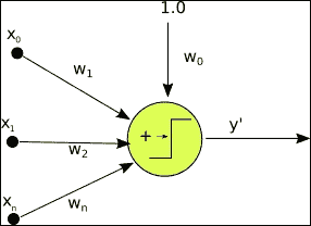Original example - the Perceptron