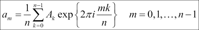 Fourier analysis