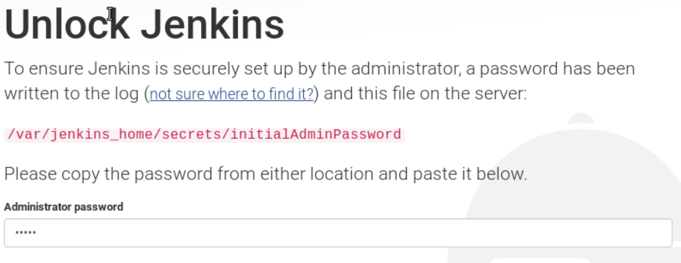 jenkins-first-login