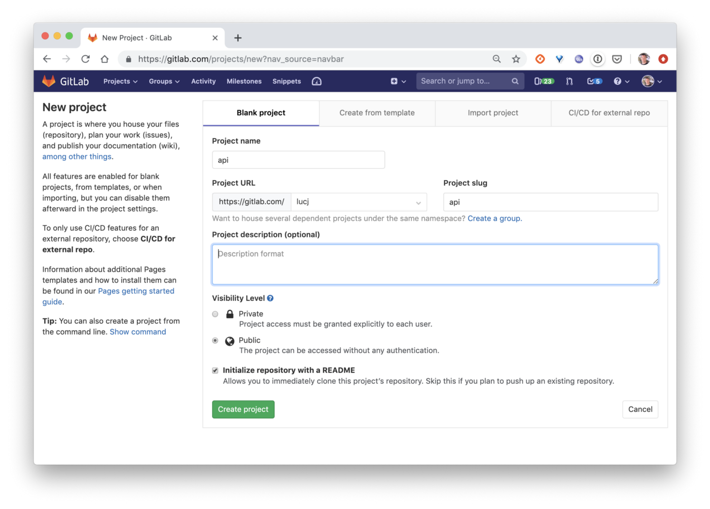content/wechat/articles/2020/05/2020-05-06-using-a-k3s-kubernetes-cluster-for-your-gitlab-project/create-gitlab-project.png