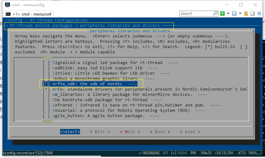 bsp/nrf5x/docs/images/softdevice_menuconfig.png