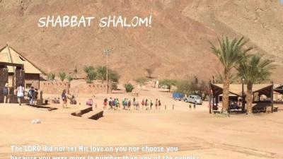 Shabbat Shalom！

图：以心