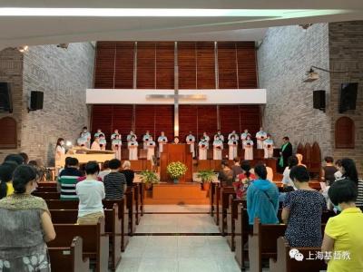 【综合】各地基督教会举行纪念中国人民抗日战争暨世界反法西斯战争胜利75周年和平祈祷活动（六）