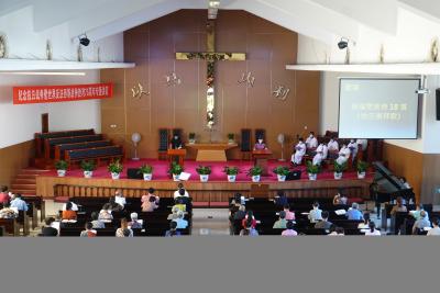 【综合】各地基督教会举行纪念中国人民抗日战争暨世界反法西斯战争胜利75周年和平祈祷活动（五）