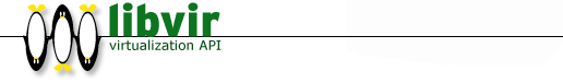 Libvir the virtualization API