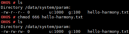 en/device-dev/kernel/figure/changing-the-permission-for-the-hello-harmony-txt-file-to-666.png