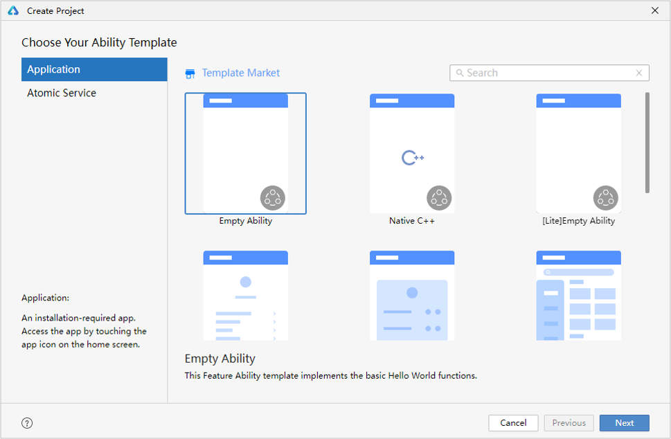 en/application-dev/quick-start/figures/createProject.png