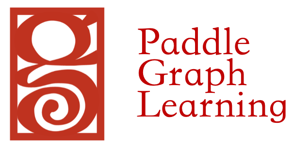 The logo of Paddle Graph Learning (PGL)