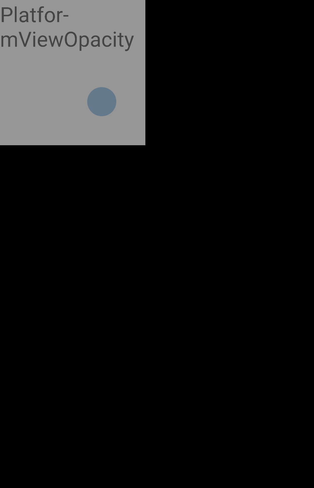 testing/scenario_app/android/reports/screenshots/dev.flutter.scenariosui.PlatformTextureUiTests__testPlatformViewOpacity.png