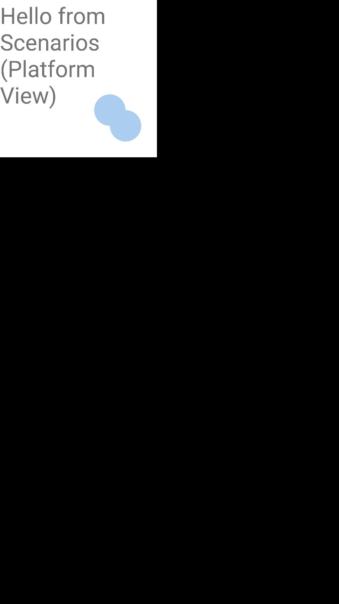 testing/scenario_app/android/reports/screenshots/dev.flutter.scenariosui.PlatformTextureUiTests__testPlatformViewTwoIntersectingOverlays.png