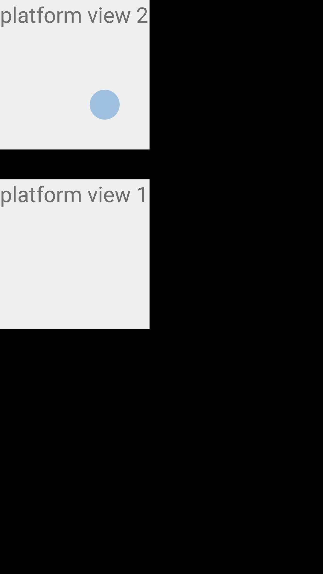 testing/scenario_app/android/reports/screenshots/dev.flutter.scenariosui.PlatformViewUiTests__testPlatformViewMultiple.png