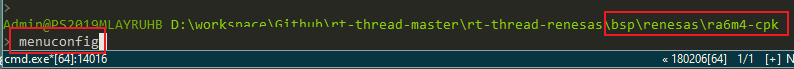 bsp/renesas/docs/figures_en/menuconfig_ra6m4cpk.png