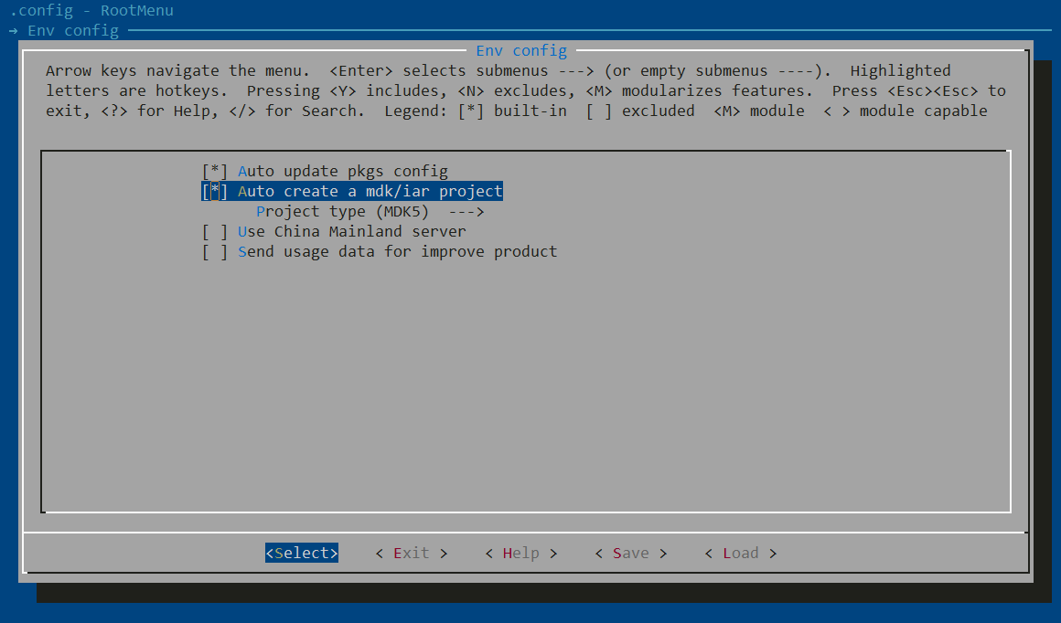 documentation/env/figures/menuconfig_s_auto_update.png