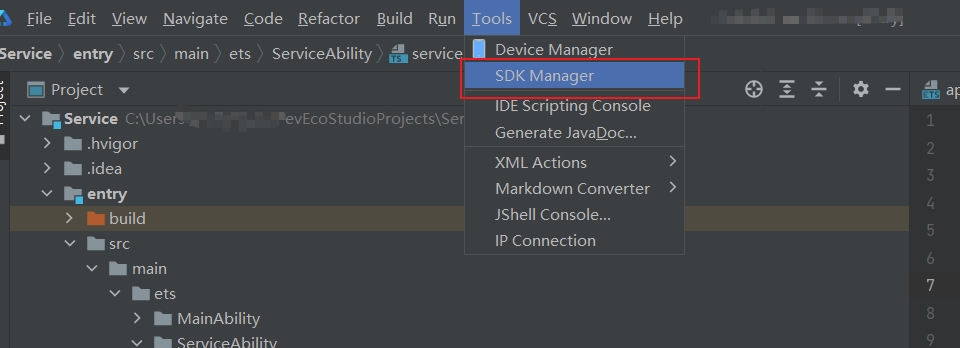 zh-cn/application-dev/IDL/figures/SDKpath.png