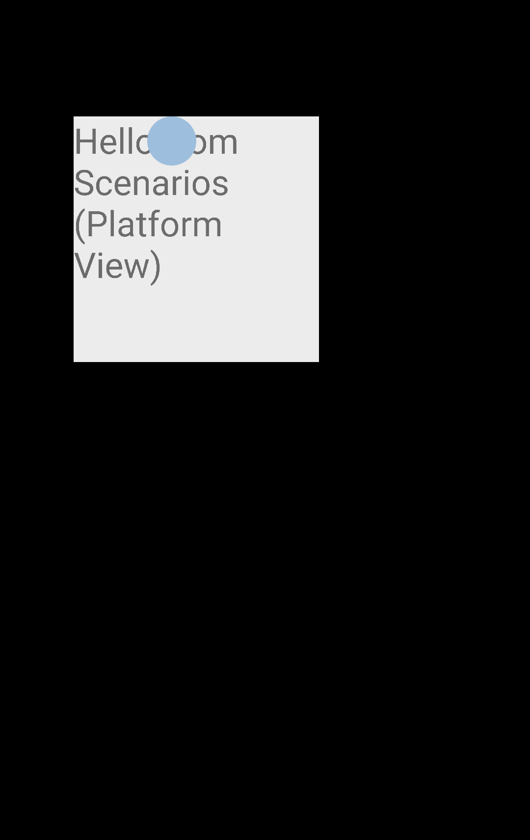 testing/scenario_app/android/reports/screenshots/dev.flutter.scenariosui.PlatformTextureUiTests__testPlatformView.png