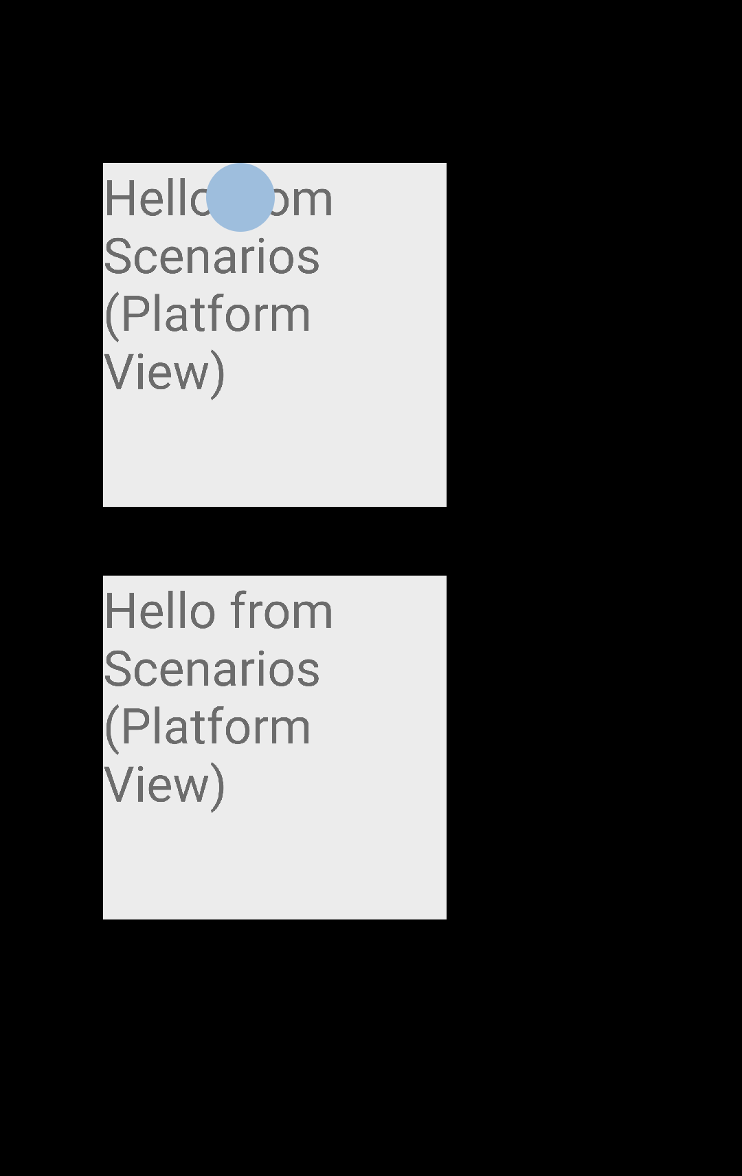 testing/scenario_app/android/reports/screenshots/dev.flutter.scenariosui.PlatformTextureUiTests__testPlatformViewMultiple.png