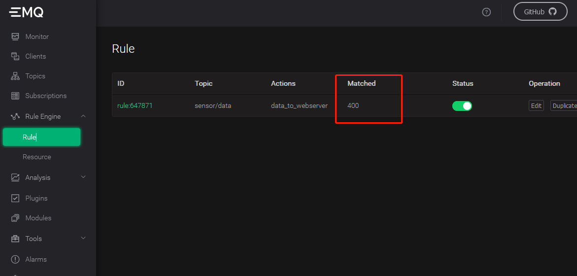 docs-cn/20-third-party/emqx/check-rule-matched.png
