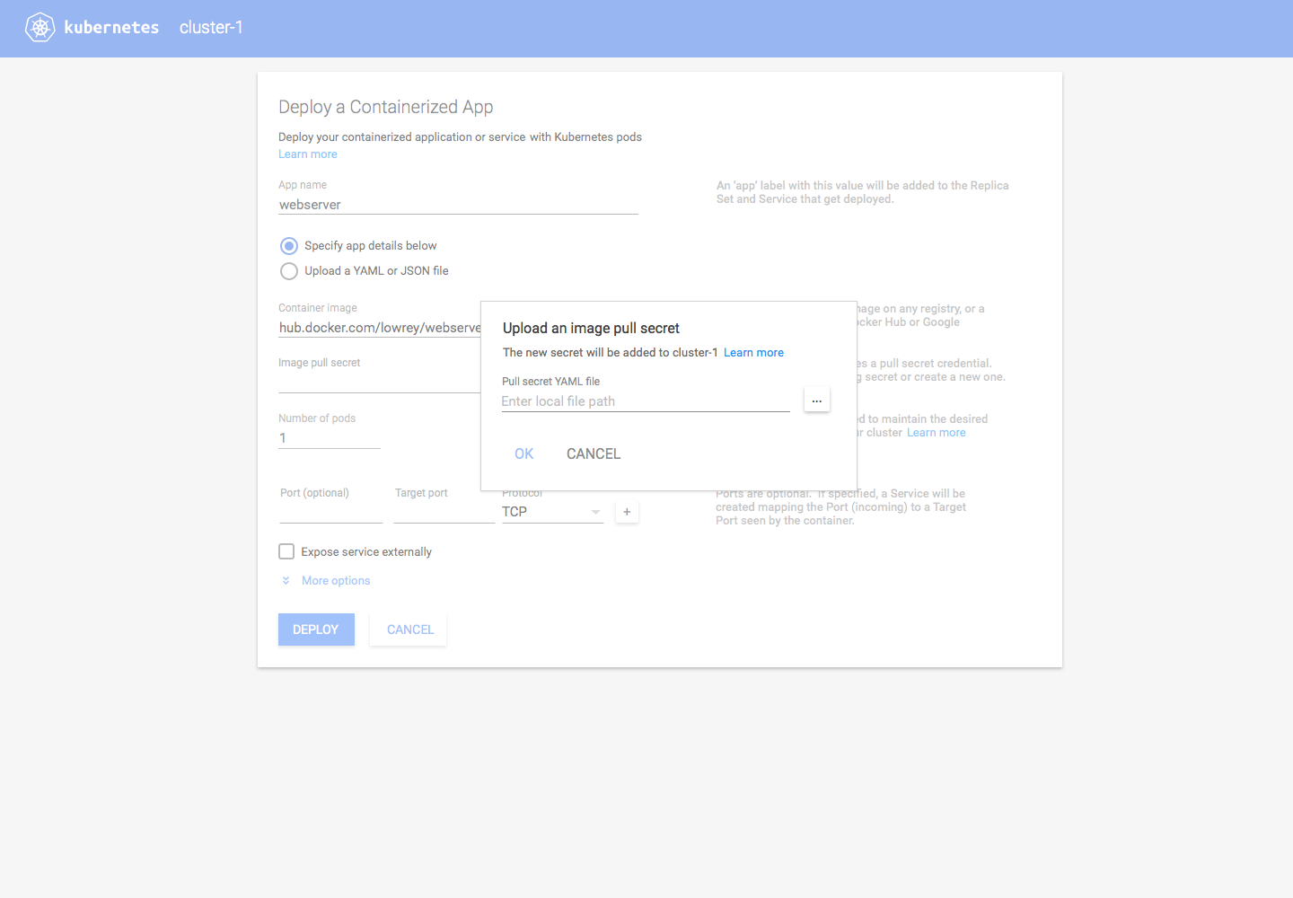 designs/11-11-2015/11_deploy form pull secret upload.png