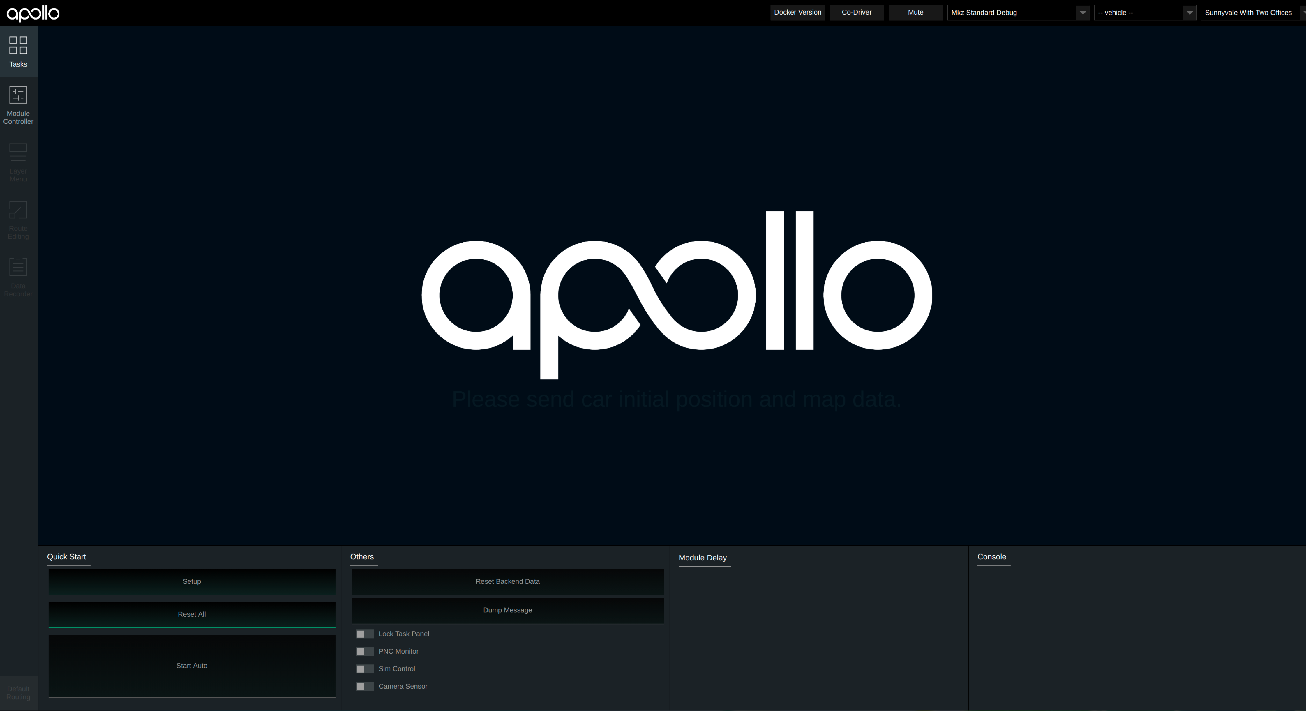 docs/howto/images/apollo_bootstrap_screen.png