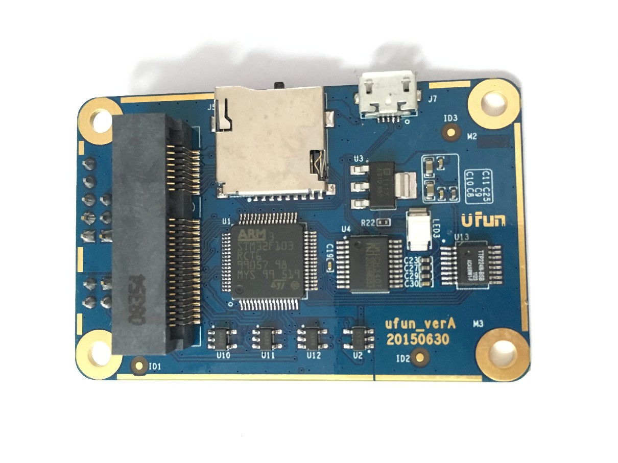 bsp/stm32/stm32f103-yf-ufun/figures/board.jpg