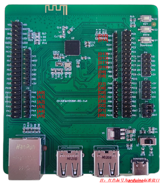 bsp/wch/risc-v/ch32v208w-r0/applications/arduino_pinout/ch32v208w-pinout.png