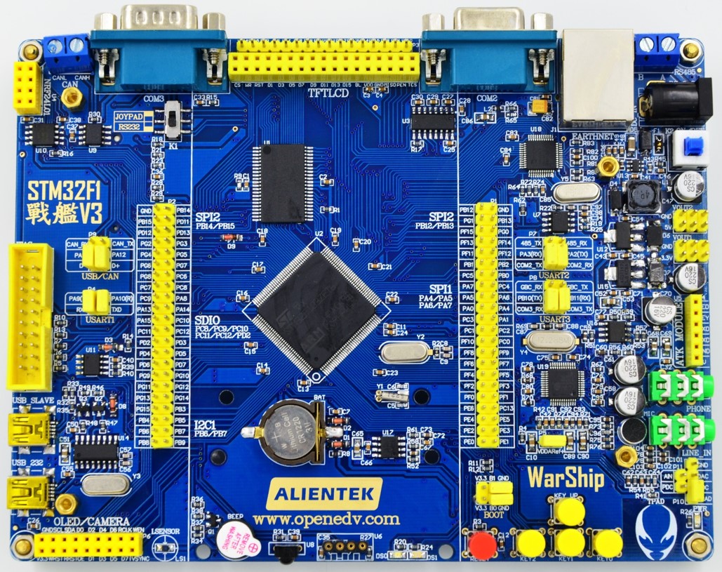 bsp/stm32/stm32f103-atk-warshipv3/figures/board.jpg